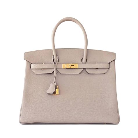 hermes gris turterelle